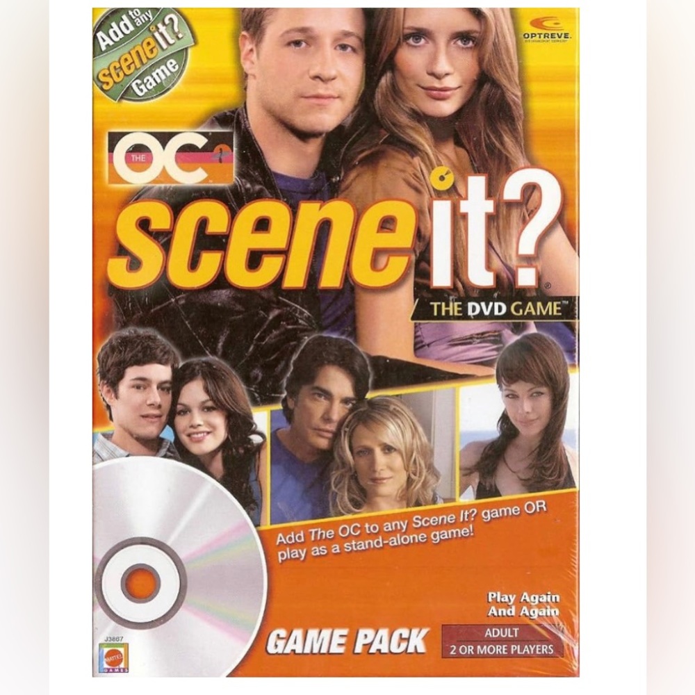OC Scene it? DVD game